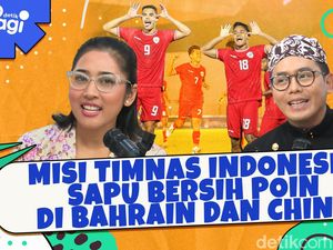 Misi Timnas Indonesia Sapu Bersih Poin di Bahrain dan China