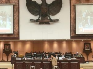 Kelakar Komeng di Rapat DPD: Anak Muda Perlu, Jangan yang Daftar Anaconda