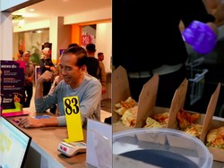 Dukung Usaha Lokal, Presiden Jokowi Kembali Makan di Mie Gacoan