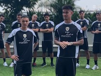 Video: Kata Mees-Eliano Seusai Latihan Perdana Bareng Timnas Indonesia