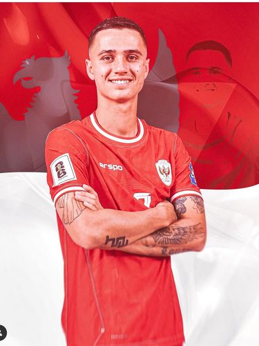 eliano reijnders timnas indonesia pemain naturalisasi