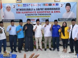 Emil Dardak Gaspol Aktivasi Tim Pemenangan di Trenggalek