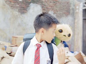 Sinopsis Film CJ7, Kisah Persahabatan Anak Kesepian dan Alien Lucu Sinopsis Film CJ7, Kisah Persahabatan Anak Kesepian dan Alien Lucu