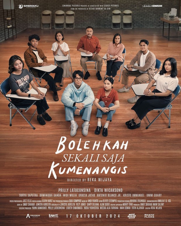 Rekomendasi Film Bioskop Terbaru Indonesia Oktober 2024