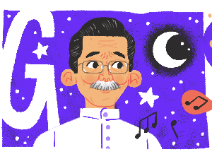 Profil AT Mahmud, Sosok yang Muncul di Google Doodle Hari Ini Profil AT Mahmud, Sosok yang Muncul di Google Doodle Hari Ini