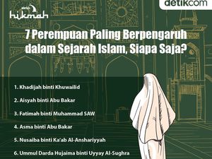 7 Perempuan Paling Berpengaruh dalam Sejarah Islam, Siapa Saja?
