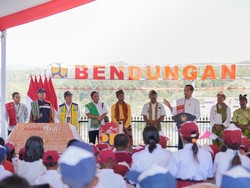 Bendungan Temef Garapan Waskita Karya Bakal Pasok Air ke 4.500 Ha Lahan