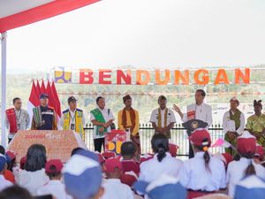 Bendungan Temef Garapan Waskita Karya Bakal Pasok Air ke 4.500 Ha Lahan Bendungan Temef Garapan Waskita Karya Bakal Pasok Air ke 4.500 Ha Lahan
