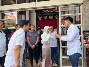 Pesan Kaesang dan Emil Dardak buat Cawali Kediri Vinanda Prameswati Pesan Kaesang dan Emil Dardak buat Cawali Kediri Vinanda Prameswati