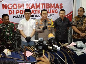 Polisi Ringkus 5 Pengedar Obat Keras di Jakpus, Tramadol-Hexymer Disita