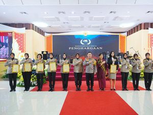 HUT ke-76 Polwan, Kapolri Dorong Polwan yang Penuhi Syarat Segera Jadi Brigjen