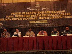 Sekda Cirebon Dorong Kolaborasi Penyelenggara Pemilu untuk Cegah Konflik