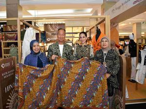 Kemenperin Gaet YBI Promosikan Batik Gedhog Khas Tuban di HBN 2024