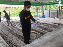 Menangkap Peluang Cuan dari Sampah Tali Kapal