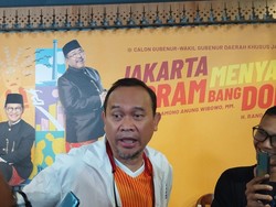 Cak Lontong Jamin Pramono-Rano Karno Tak Serang Pribadi Saat Debat Pilgub