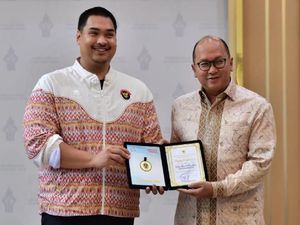 Dapat Penghargaan dari Menpora, Ketum PABSI: Terima Kasih, Mas