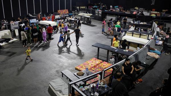 Klub Skybar di Beirut Jadi Tempat Berlindung Warga Lebanon