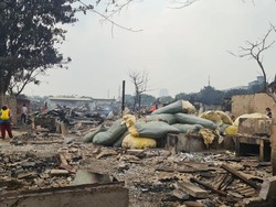 Warga Cerita Detik-detik Rumahnya Dilalap Api Saat Kebakaran di Kalideres