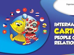 Digagas Bentara Budaya, Kontes Kartun Internasional Dibuka