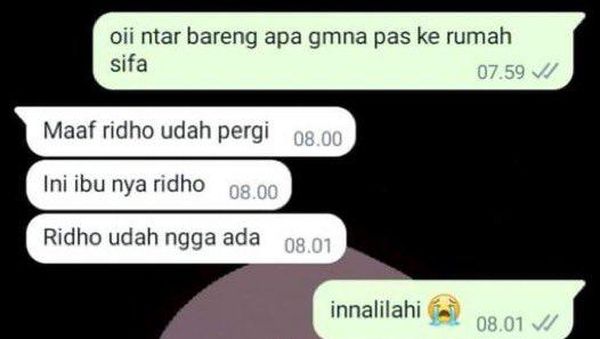 Kumpulan Chat Kocak Netizen Indonesia, Ketawa sampai Rahang Pegel