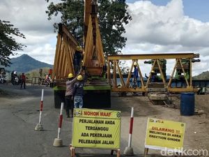 Wanti-wanti Polisi ke Pengendara Saat Jalur Tompo Ladang Tutup Total Besok Wanti-wanti Polisi ke Pengendara Saat Jalur Tompo Ladang Tutup Total Besok