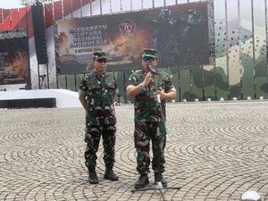 TNI Ajak Masyarakat Ikut Pawai Perayaan HUT Ke-79 di Monas-Senayan