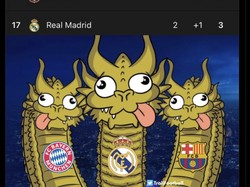 Ini gambaran klasemen Liga Champions di papan tengah. Ada tiga raksasa Eropa Bayern Munich, Barcelona, dan Real Madrid. Foto: dok. Internet/X (Twitter)