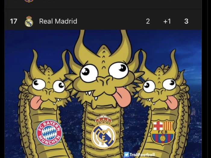 Meme Real Madrid