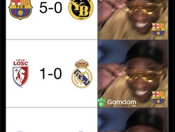 Bayern dan Real Madrid kompak kalah di matchday 2 Liga Champions, setelah menang di laga sebelumnya. Barca, sebaliknya, menang di matchday 2 ini setelah kalah di laga pertamanya. Foto: dok. Internet/X (Twitter)