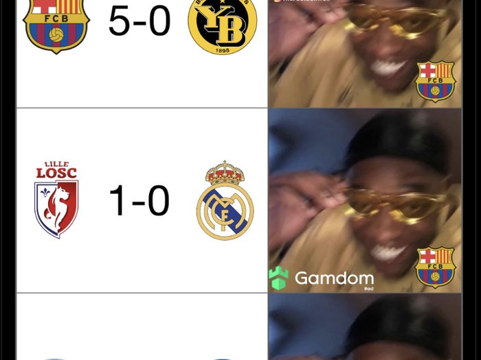 Meme Real Madrid