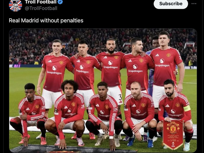 Meme Real Madrid
