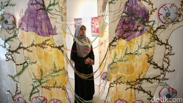 Menikmati Ragam Karya Seni di Jakarta Biennale 2024