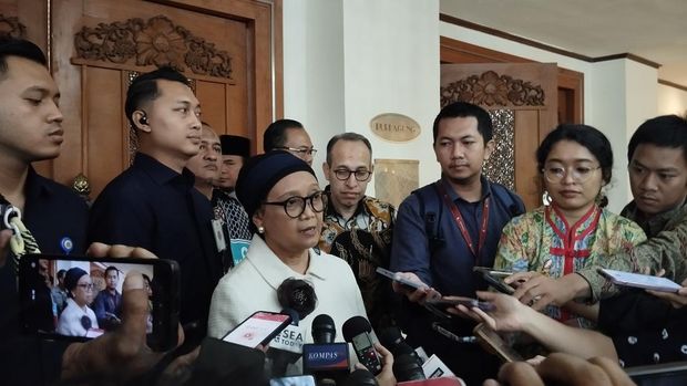 Menlu RI Retno Marsudi