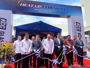 Resmikan Pabrik Kaca di KIT Batang, Menteri Rosan: Ini Investasi Paling Ideal Resmikan Pabrik Kaca di KIT Batang, Menteri Rosan: Ini Investasi Paling Ideal