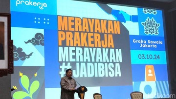 Airlangga Upayakan Program Prakerja Lanjut di Era Prabowo