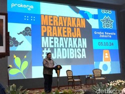 Airlangga Upayakan Program Prakerja Lanjut di Era Prabowo