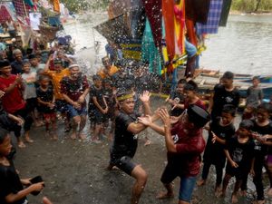 Meriahnya Perayaan Maudu Lompoa di Sulsel, Tradisi Maulid Nabi Meriahnya Perayaan Maudu Lompoa di Sulsel, Tradisi Maulid Nabi