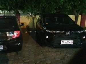 Maling Mobil di Bantul Ditangkap Usai Kepergok dan Kejar-kejaran