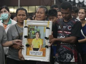 Momen Pilu Pemulangan Jenazah 23 Siswa-Guru Kasus Kebakaran Bus Thailand