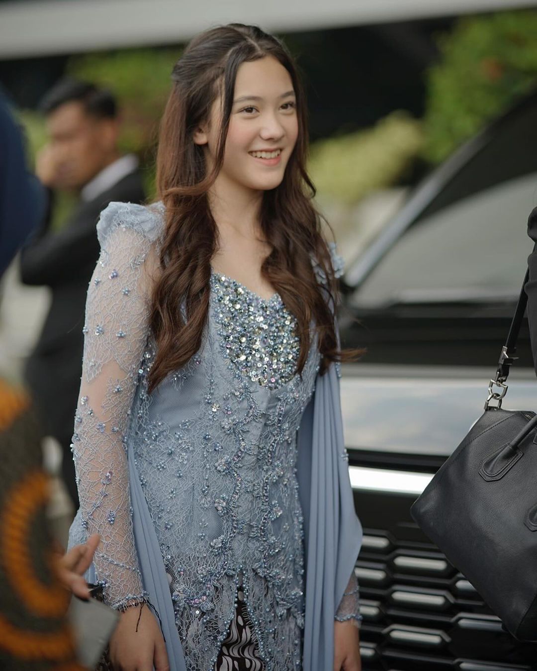 Nafa Urbach dan putrinya, Mikhaela Lee
