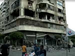Video: Penampakan Pusat Kota Beirut Seusai Dibombardir Israel Video: Penampakan Pusat Kota Beirut Seusai Dibombardir Israel