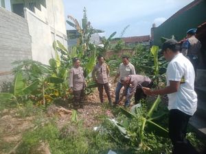 Mayat Bayi Perempuan Ditemukan di Kebun Warga Mataram