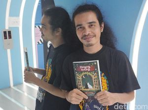 Boy Canda Akan Tulis Seri Fabel Lain, soal Ikan dan Babi Boy Canda Akan Tulis Seri Fabel Lain, soal Ikan dan Babi