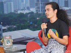 Boy Candra Bicara soal Dongeng Kucing di Kantor detikcom