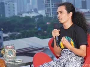 Boy Candra Bicara soal Dongeng Kucing di Kantor detikcom Boy Candra Bicara soal Dongeng Kucing di Kantor detikcom