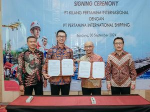 KPI dan PIS Tingkatkan Kerja Sama Pengangkutan Kargo Petrokimia