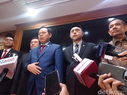 Kunjungi Prabowo di Kemhan, DPD RI Siap Dukung Pemerintahan Mendatang
