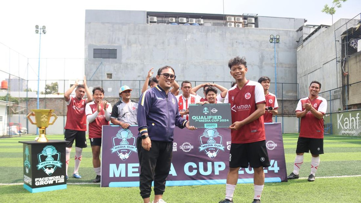 Babak Playoff Media Cup 2024 selesai dihelat, Antara jadi pemenangnya (dok.PSSI Pers)