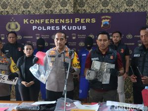 Komplotan Maling Spesialis Rumah Kosong di Kudus Ditangkap, 3 Masih Buron