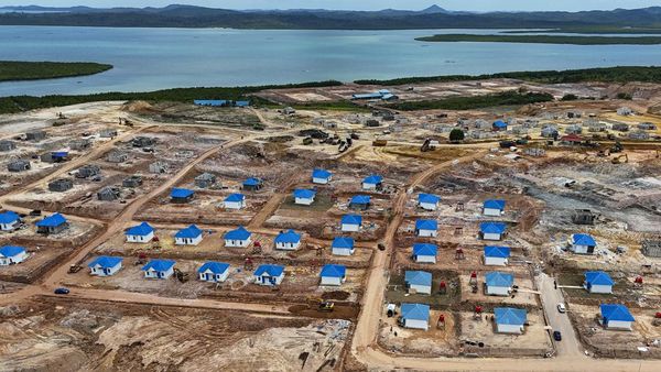 Potret Hunian Baru Warga Terdampak Relokasi Proyek Rempang Eco City